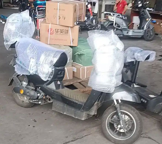 铁西电动车托运